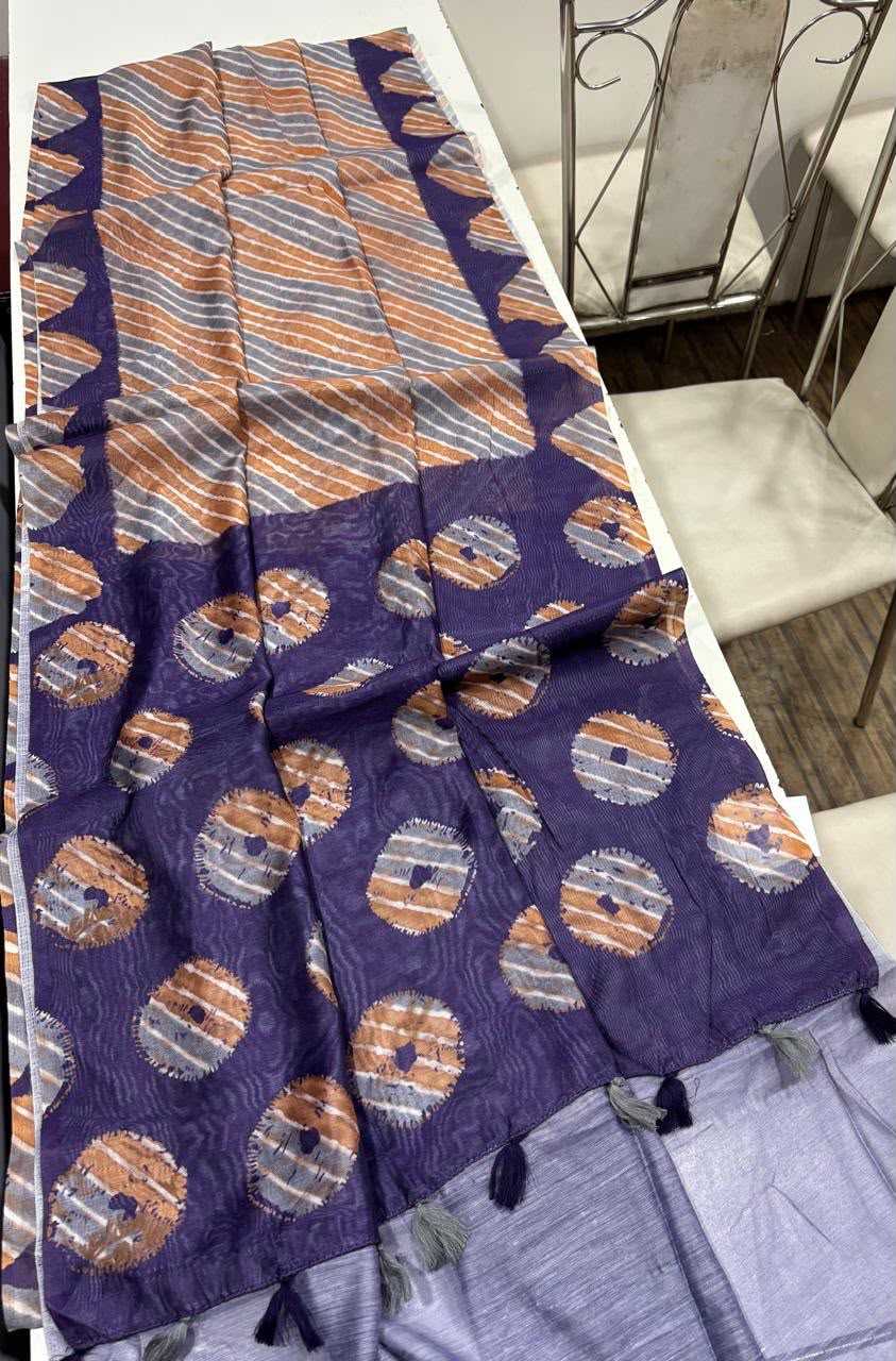 YNF Wholesale Linen Designer Sarees KESH484 Falguni | Surat Manufacturer