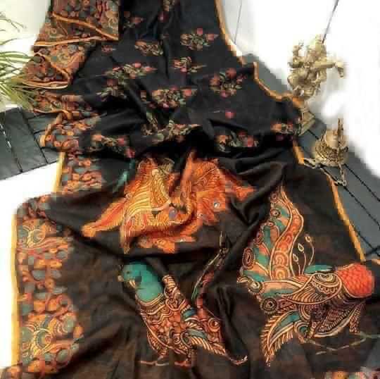 YNF Wholesale Linen Designer Sarees  | Surat Manufacturer