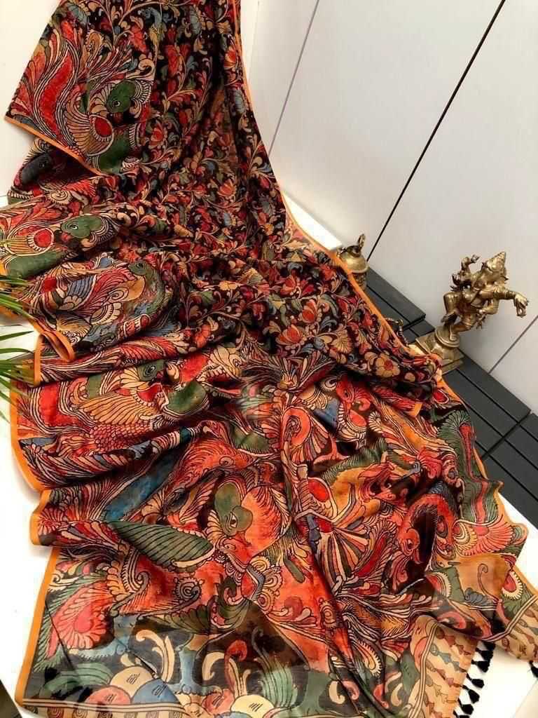 YNF Wholesale Linen Designer Sarees  | Surat Manufacturer
