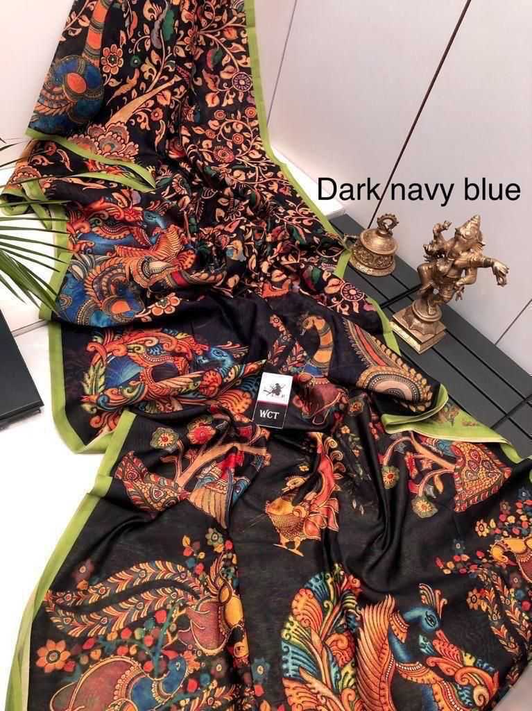 YNF Wholesale Linen Designer Sarees  | Surat Manufacturer