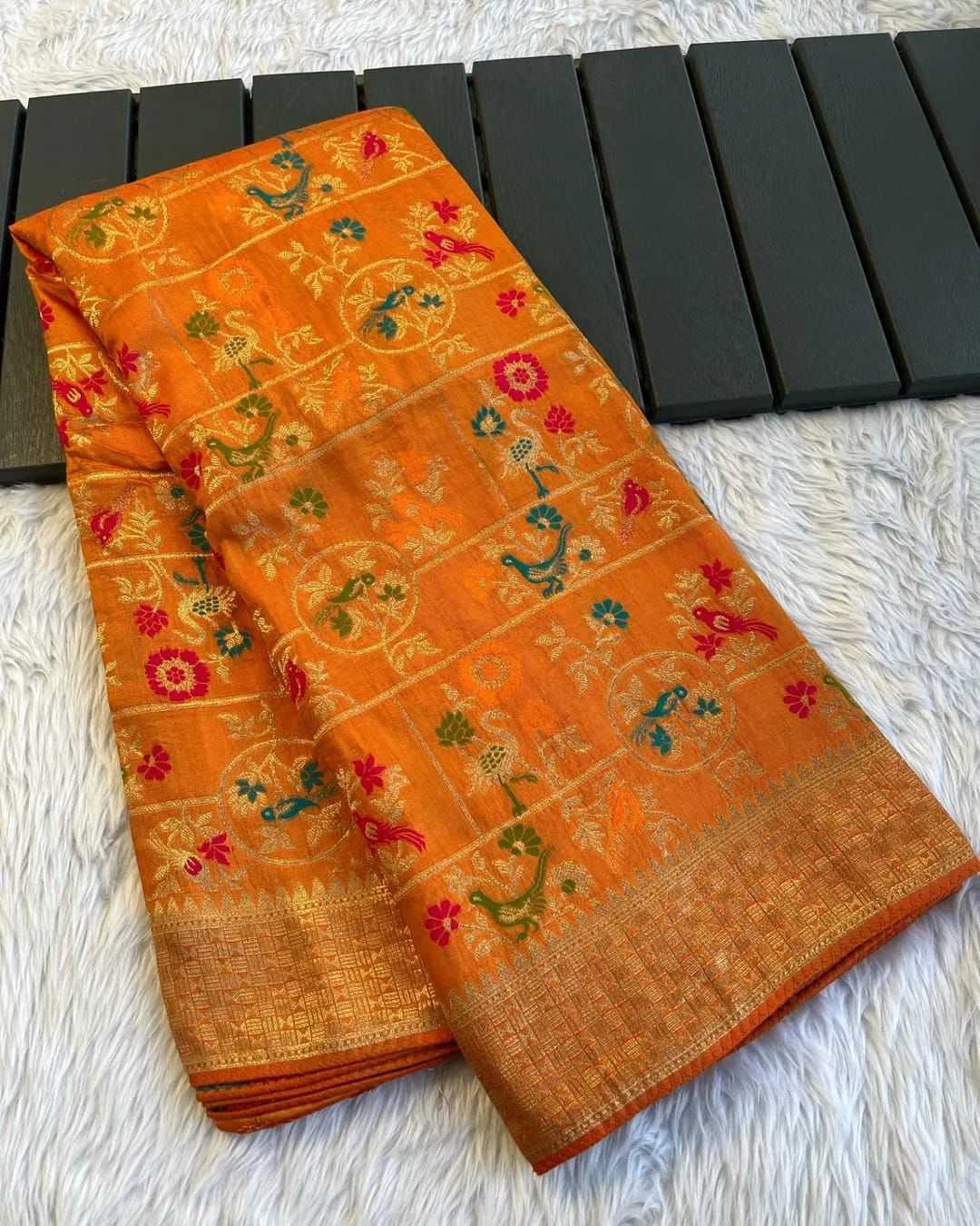 YNF Wholesale Paithani Silk Fancy Sarees  | Surat Manufacturer