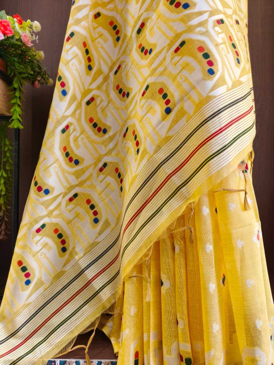 YNF Wholesale Soft Cotton Designer Sarees KESH484 Kavya | Surat Manufacturer