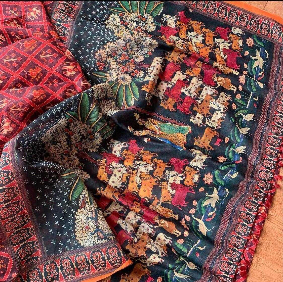 YNF Wholesale Linen Fancy Sarees  | Surat Manufacturer