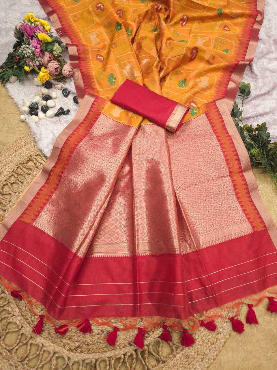 YNF Wholesale Premium Silk Patola Sarees  | Surat Manufacturer