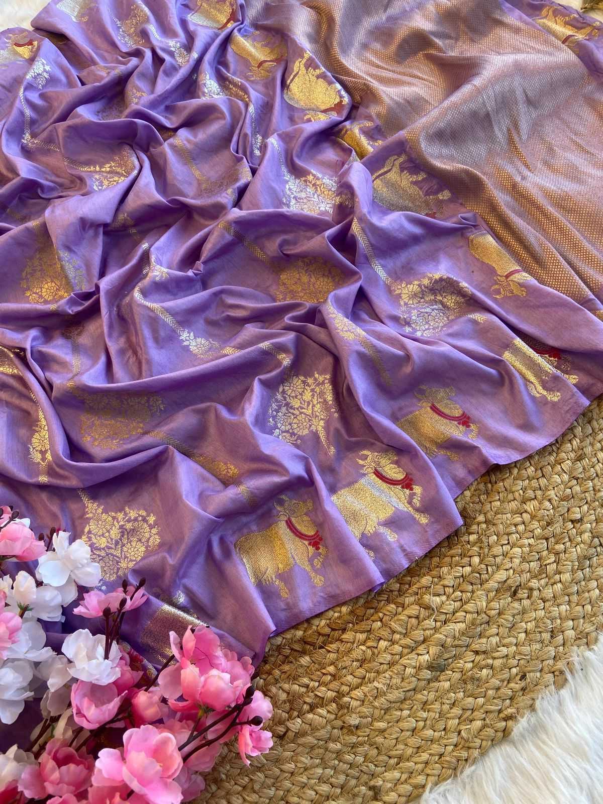 YNF Wholesale Banarasi Soft Silk Designer Sarees  | Surat Manufacturer