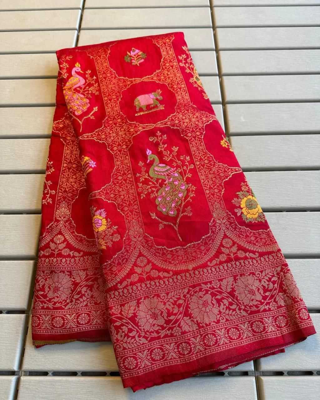 YNF Wholesale Banarasi Soft Silk Soft Silk Sarees  | Surat Manufacturer