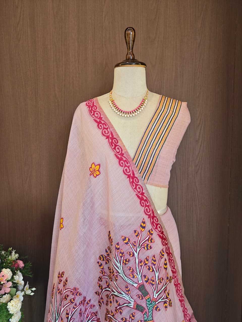 YNF Wholesale Soft Cotton Designer Sarees KESH484 Preeti | Surat Manufacturer