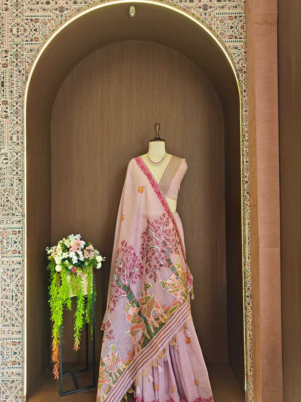 YNF Wholesale Soft Cotton Designer Sarees KESH484 Preeti | Surat Manufacturer