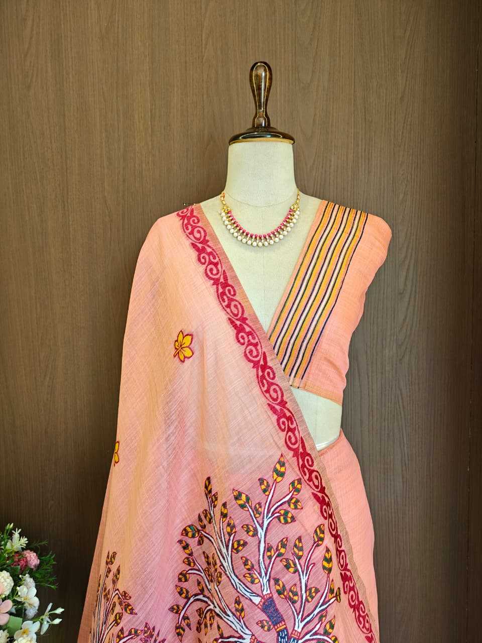YNF Wholesale Soft Cotton Designer Sarees KESH484 Preeti | Surat Manufacturer