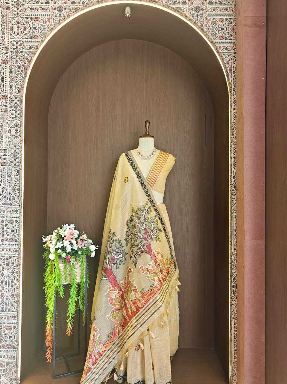 YNF Wholesale Soft Cotton Designer Sarees KESH484 Preeti | Surat Manufacturer