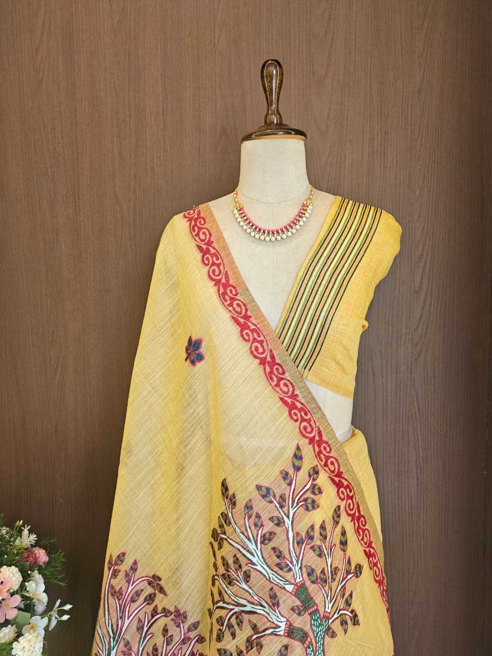 YNF Wholesale Soft Cotton Designer Sarees KESH484 Preeti | Surat Manufacturer