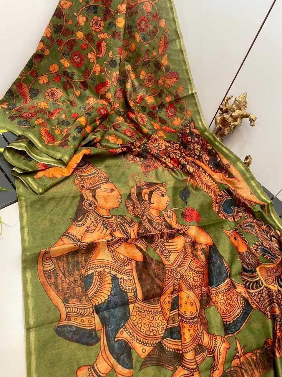 YNF Wholesale Linen Designer Sarees  | Surat Manufacturer