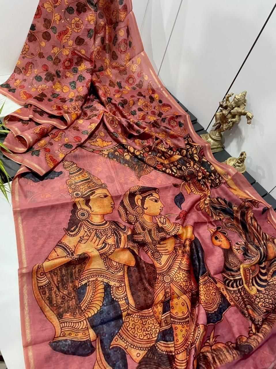 YNF Wholesale Linen Designer Sarees  | Surat Manufacturer