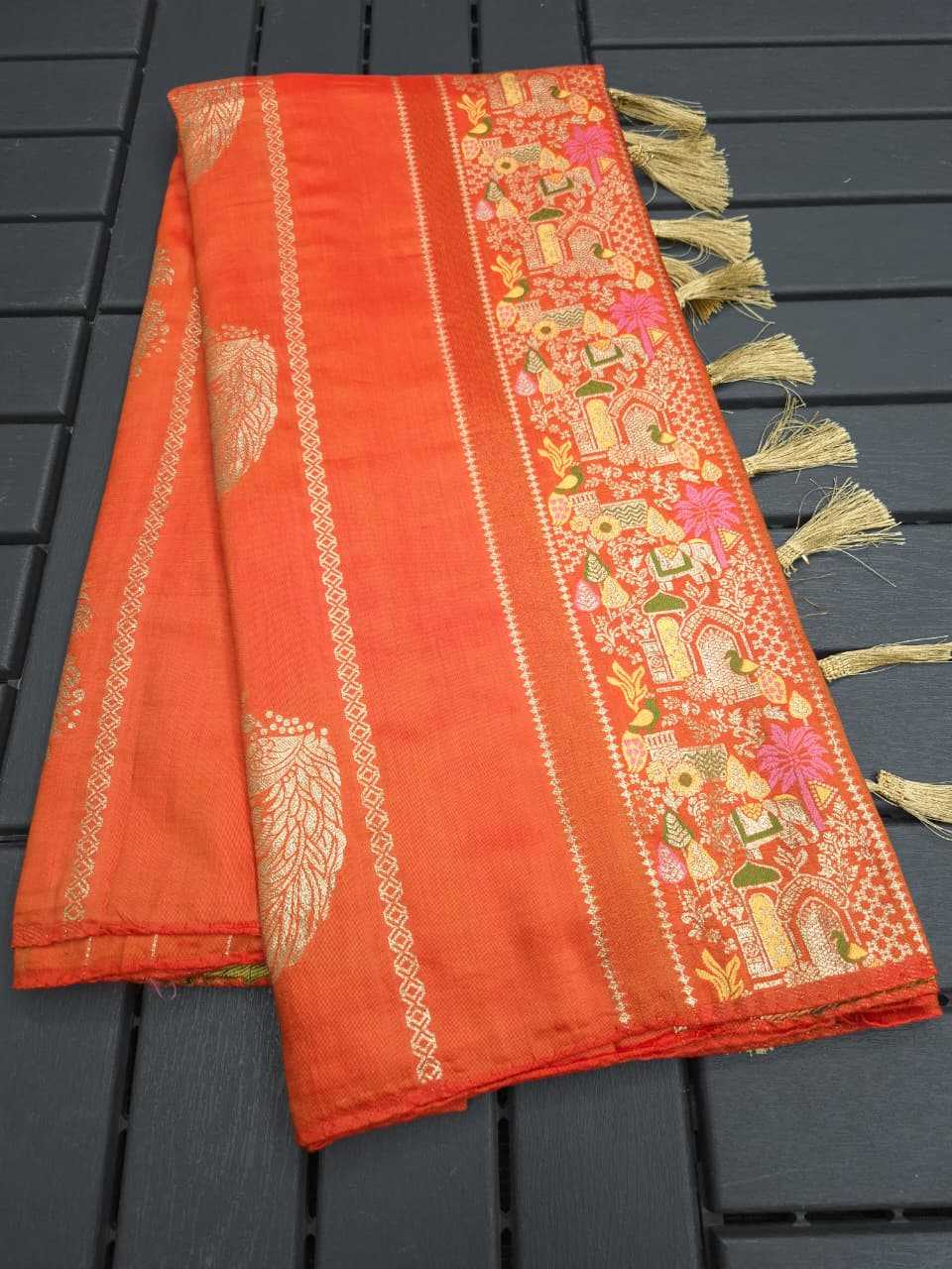 YNF Wholesale Russian Silk Designer Sarees  | Surat Manufacturer
