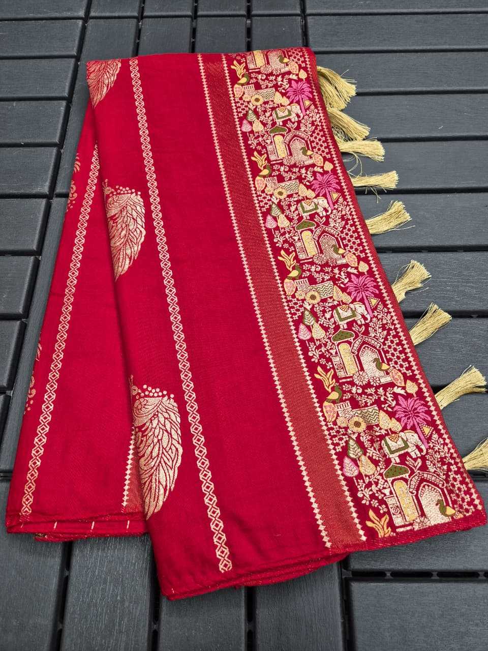 YNF Wholesale Russian Silk Designer Sarees  | Surat Manufacturer