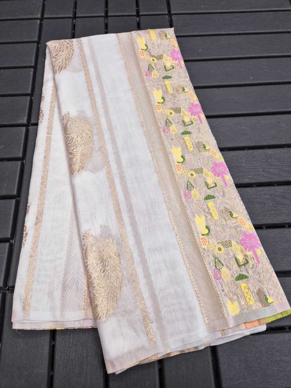 YNF Wholesale Russian Silk Designer Sarees  | Surat Manufacturer