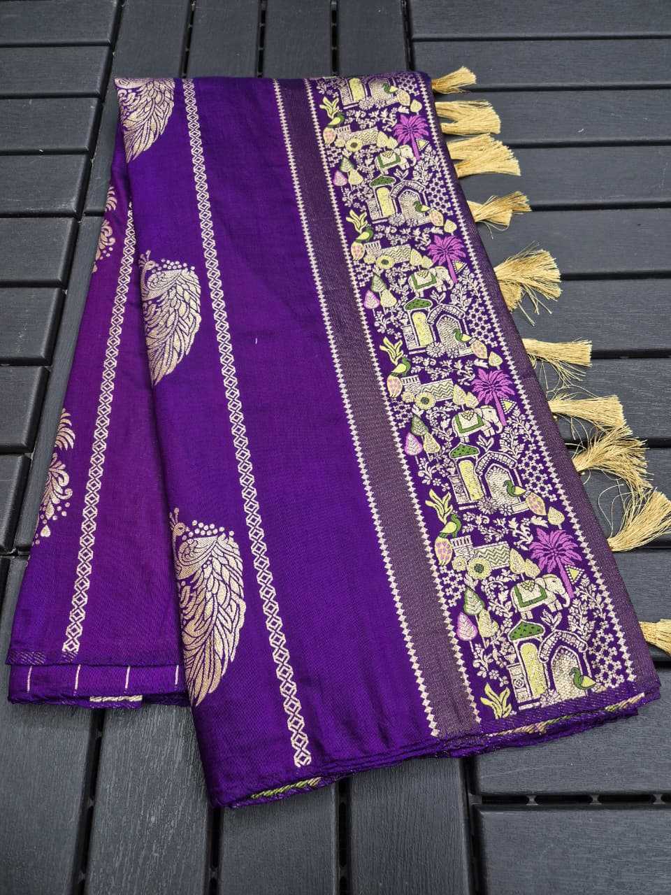YNF Wholesale Russian Silk Designer Sarees  | Surat Manufacturer