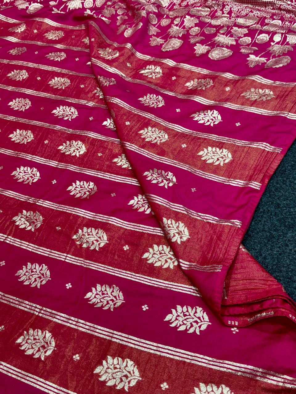 YNF Wholesale Russian Silk Designer Sarees  | Surat Manufacturer