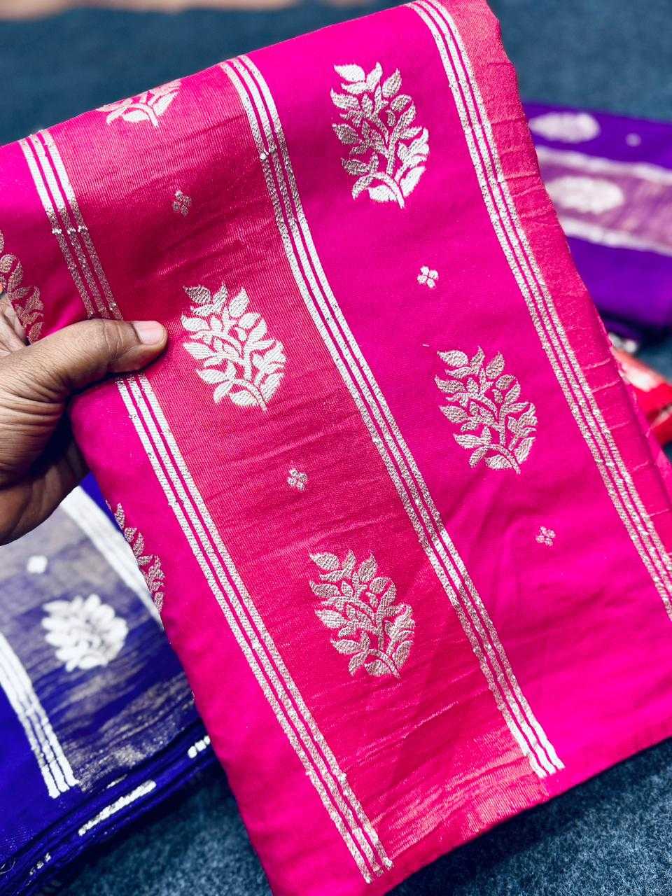 YNF Wholesale Russian Silk Designer Sarees  | Surat Manufacturer
