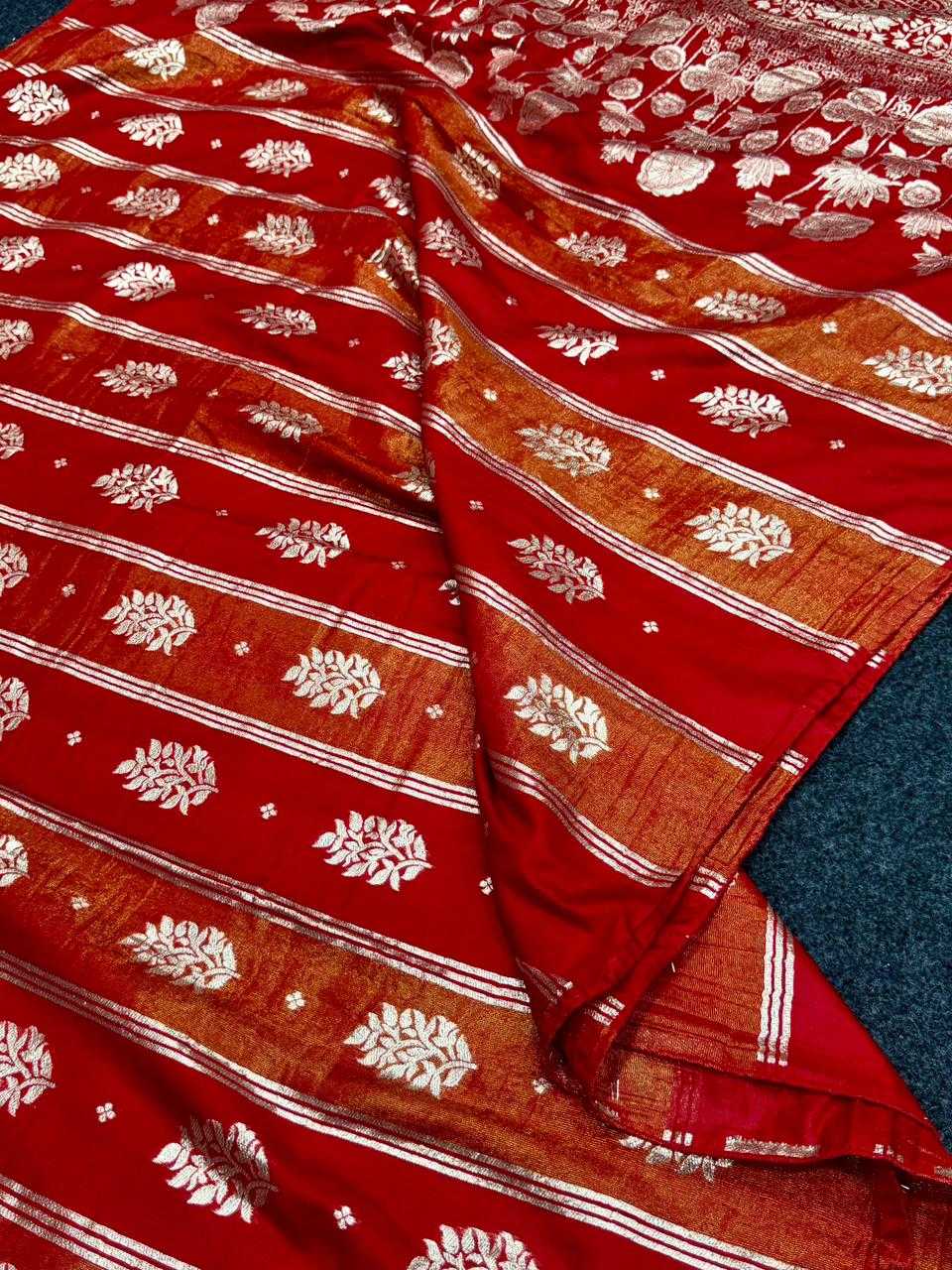 YNF Wholesale Russian Silk Designer Sarees  | Surat Manufacturer