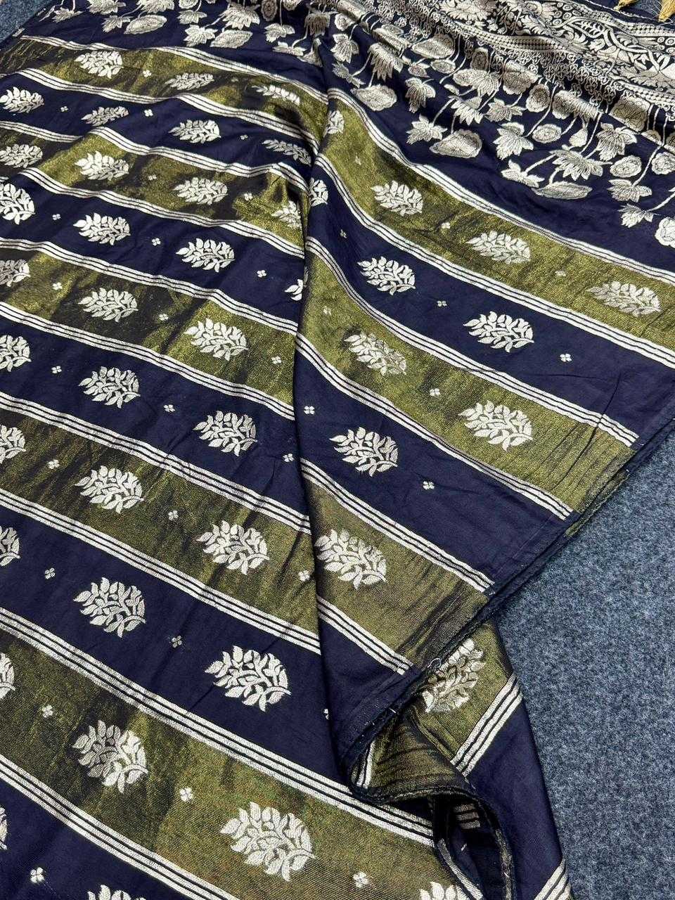YNF Wholesale Russian Silk Designer Sarees  | Surat Manufacturer