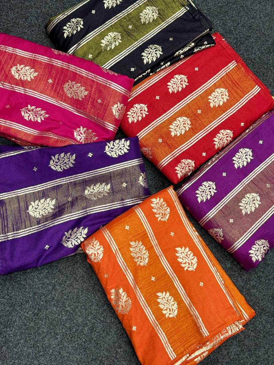 YNF Wholesale Russian Silk Designer Sarees  | Surat Manufacturer