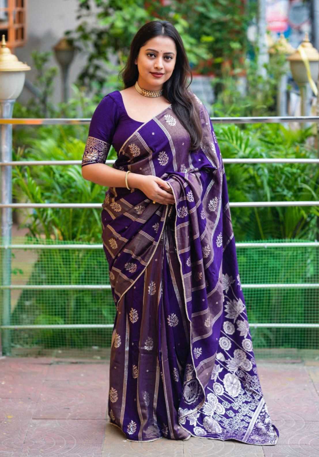 YNF Wholesale Russian Silk Designer Sarees  | Surat Manufacturer