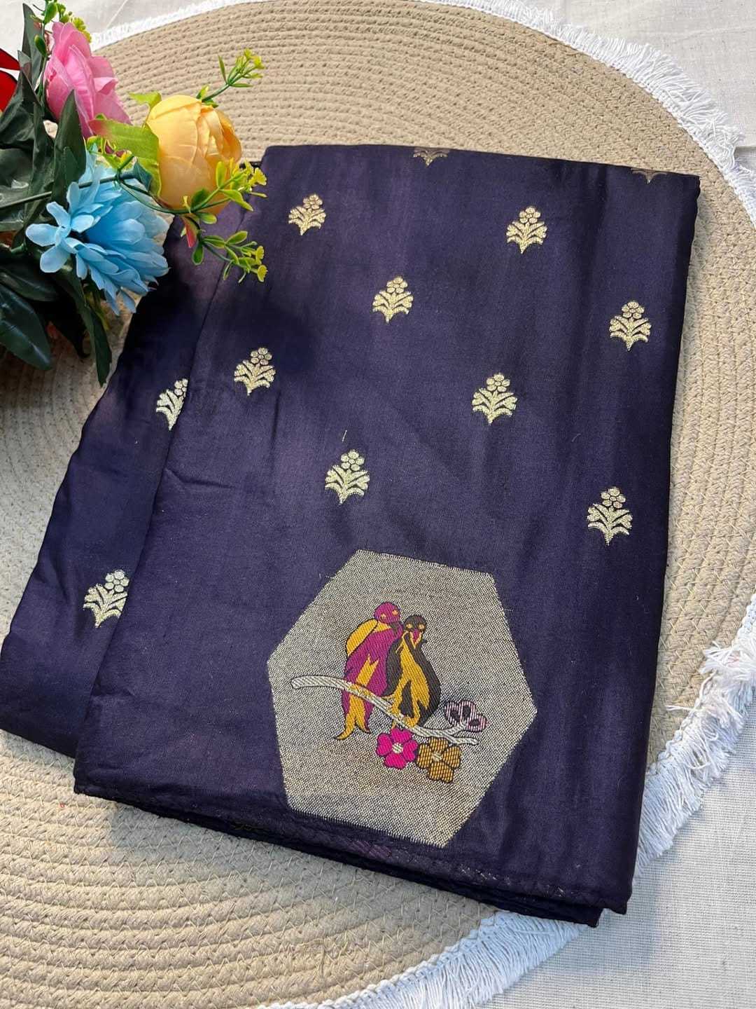 YNF Wholesale Russian Silk Soft Silk Sarees KESH484 Vrinda | Surat Manufacturer