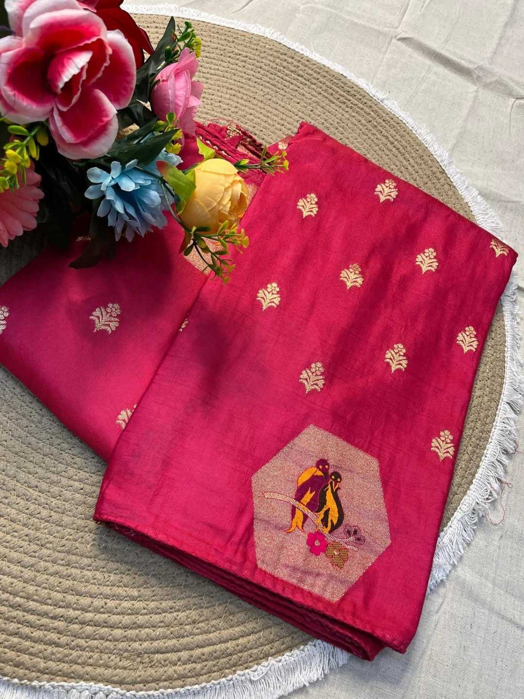 YNF Wholesale Russian Silk Soft Silk Sarees KESH484 Vrinda | Surat Manufacturer