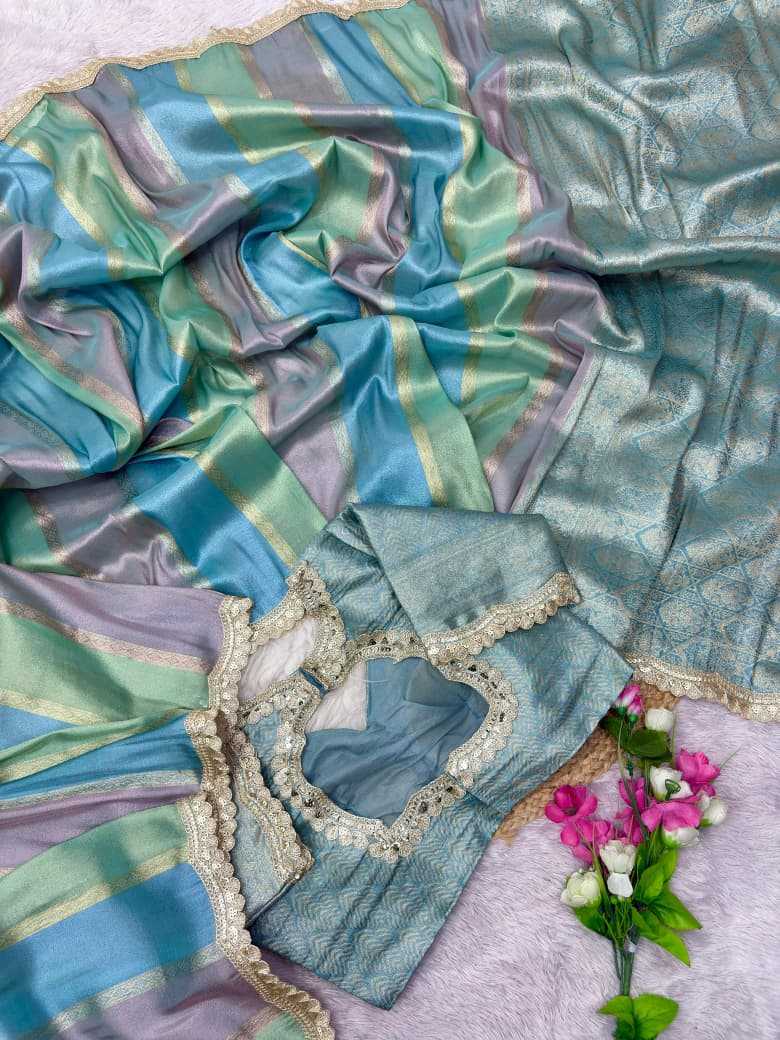 YNF Wholesale Tissue Silk Soft Silk Sarees KESH484 Vrinda | Surat Manufacturer