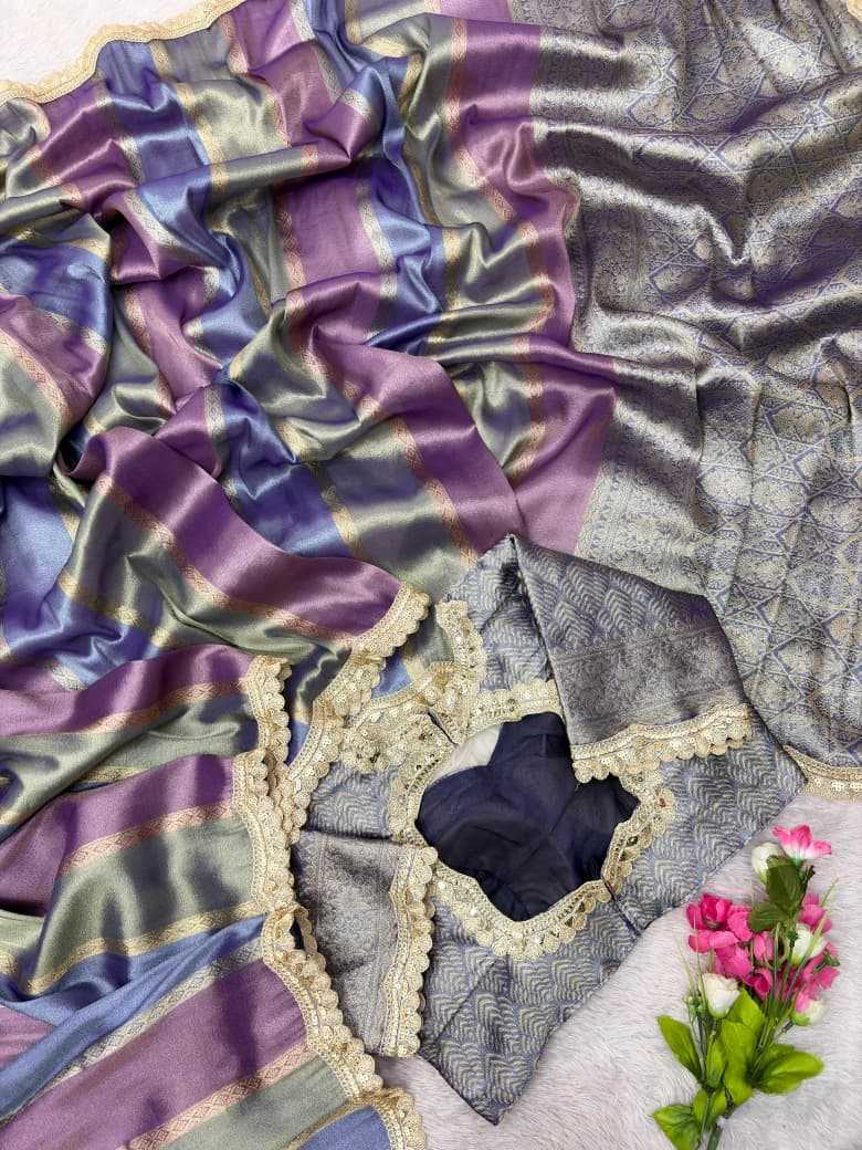 YNF Wholesale Tissue Silk Soft Silk Sarees KESH484 Vrinda | Surat Manufacturer