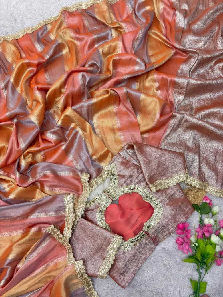 YNF Wholesale Tissue Silk Soft Silk Sarees KESH484 Vrinda | Surat Manufacturer