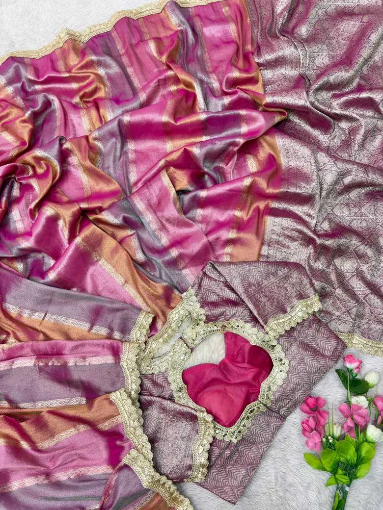 YNF Wholesale Tissue Silk Soft Silk Sarees KESH484 Vrinda | Surat Manufacturer