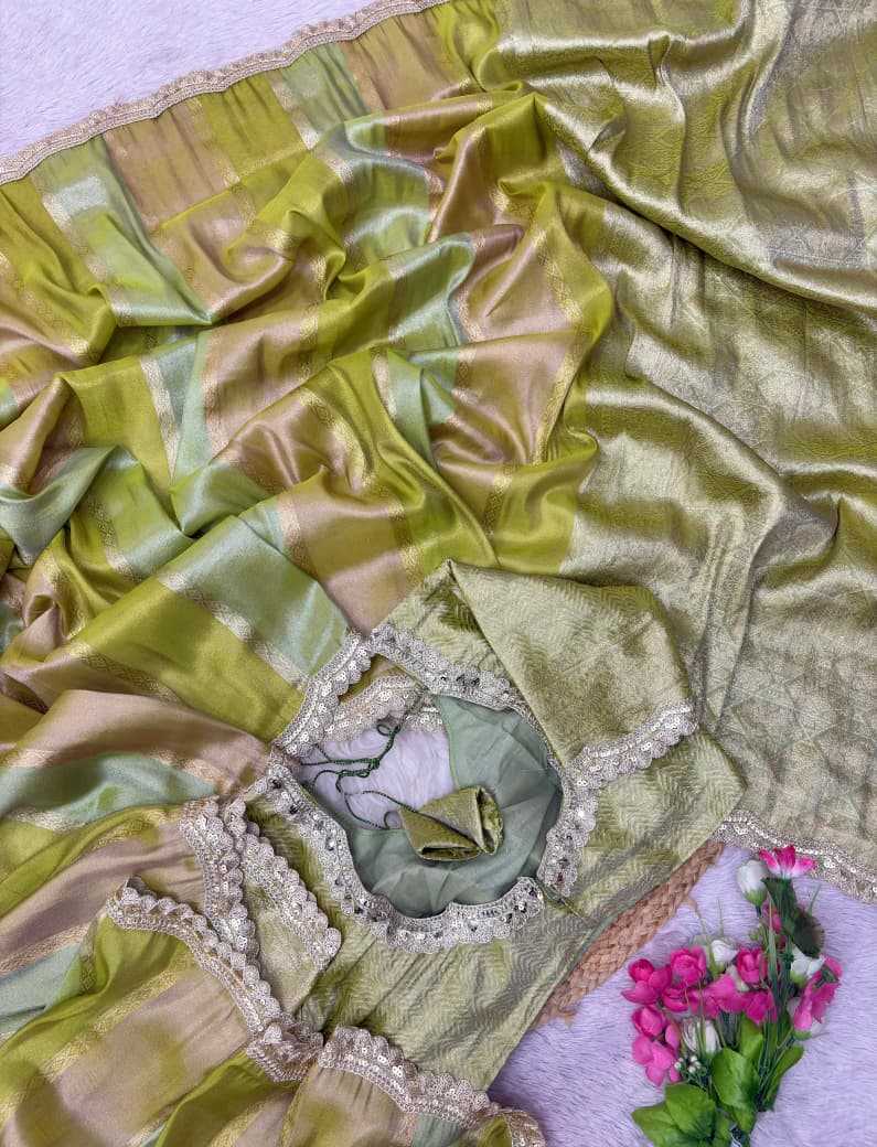 YNF Wholesale Tissue Silk Soft Silk Sarees KESH484 Vrinda | Surat Manufacturer