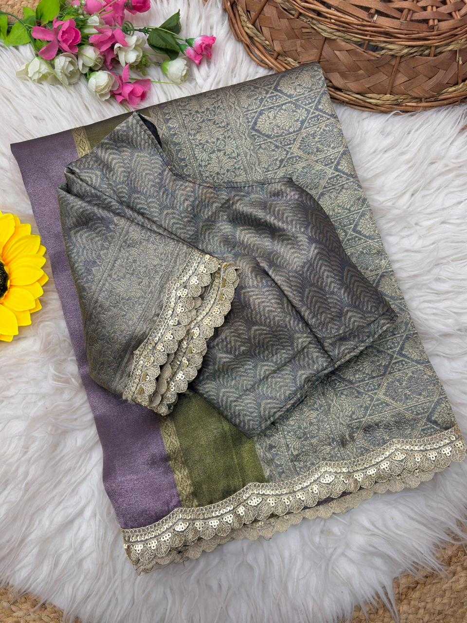 YNF Wholesale Tissue Silk Soft Silk Sarees KESH484 Vrinda | Surat Manufacturer