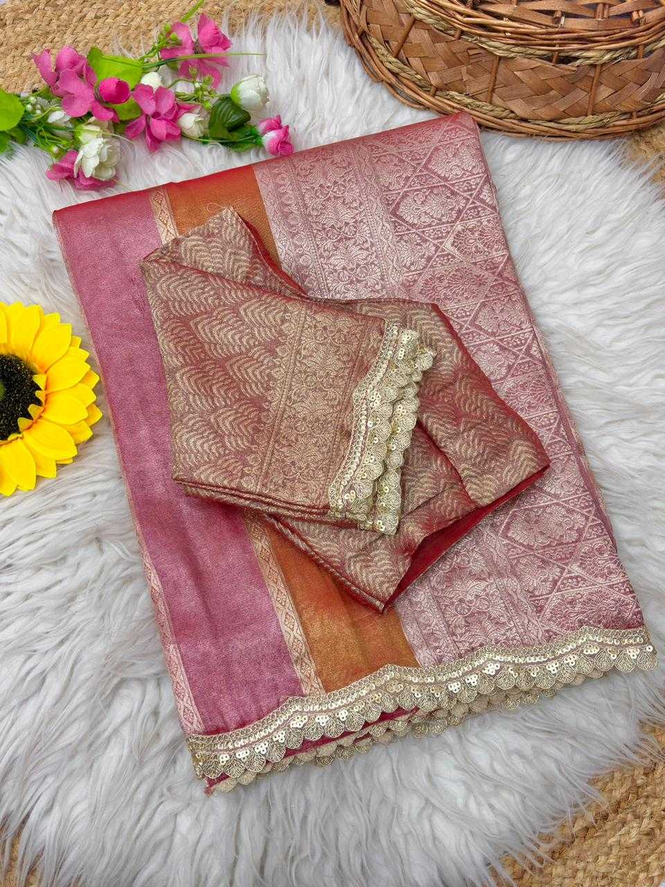 YNF Wholesale Tissue Silk Soft Silk Sarees KESH484 Vrinda | Surat Manufacturer
