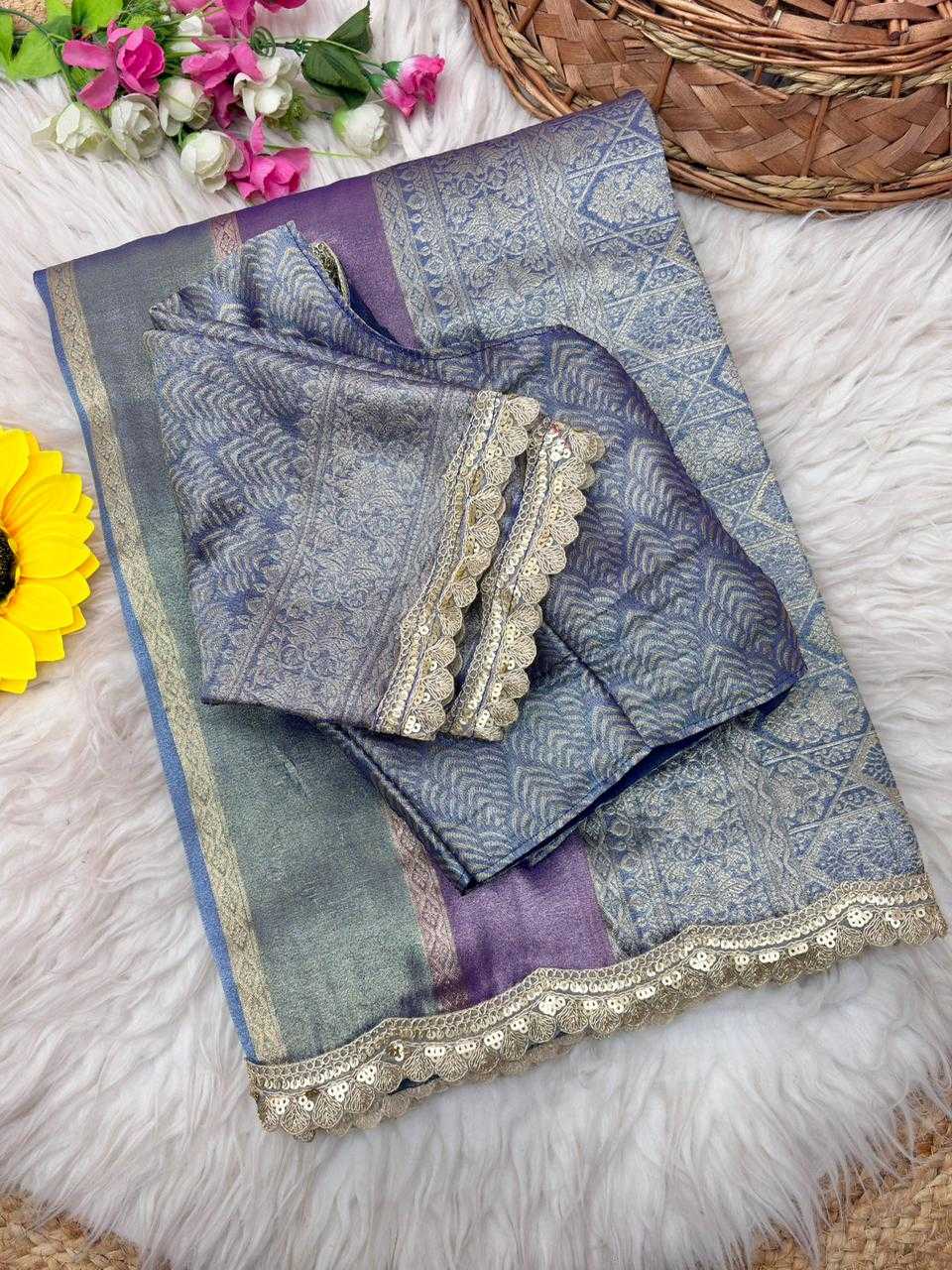 YNF Wholesale Tissue Silk Soft Silk Sarees KESH484 Vrinda | Surat Manufacturer