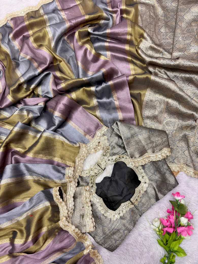 YNF Wholesale Tissue Silk Soft Silk Sarees KESH484 Vrinda | Surat Manufacturer