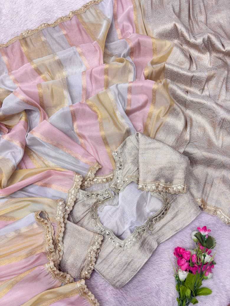 YNF Wholesale Tissue Silk Soft Silk Sarees KESH484 Vrinda | Surat Manufacturer