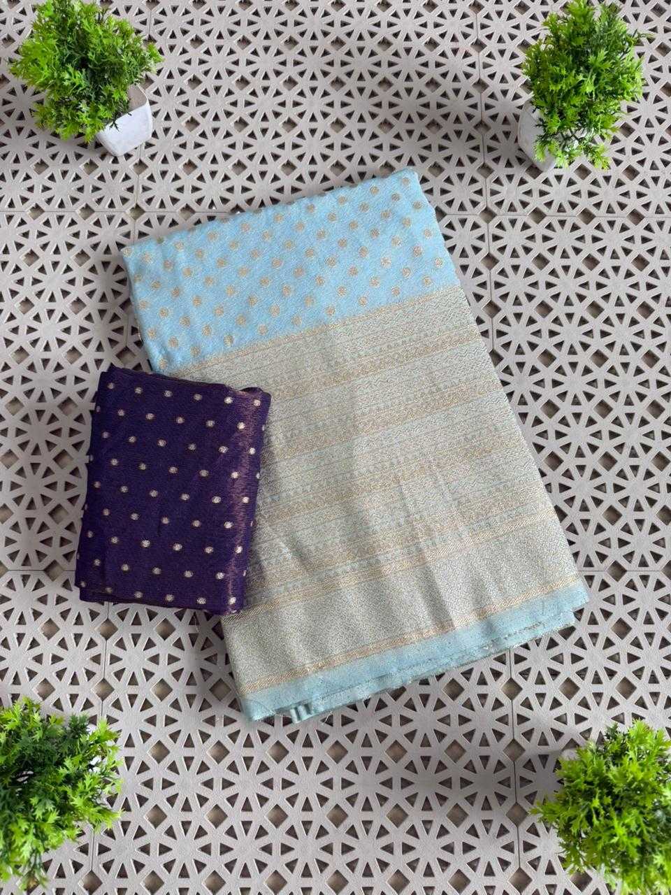 YNF Wholesale Crepe Silk Butta Sarees  | Surat Manufacturer
