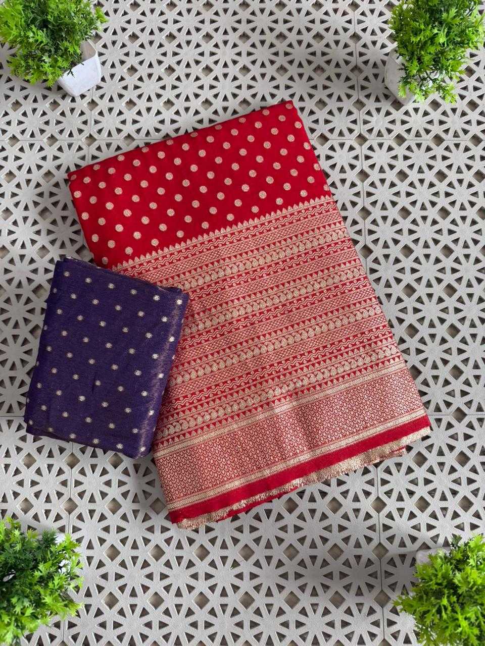 YNF Wholesale Crepe Silk Butta Sarees  | Surat Manufacturer