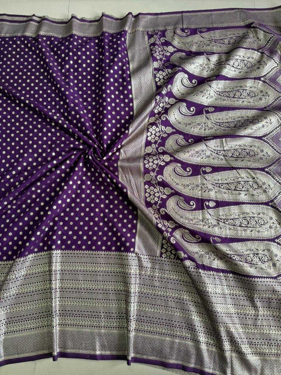 YNF Wholesale Crepe Silk Butta Sarees  | Surat Manufacturer