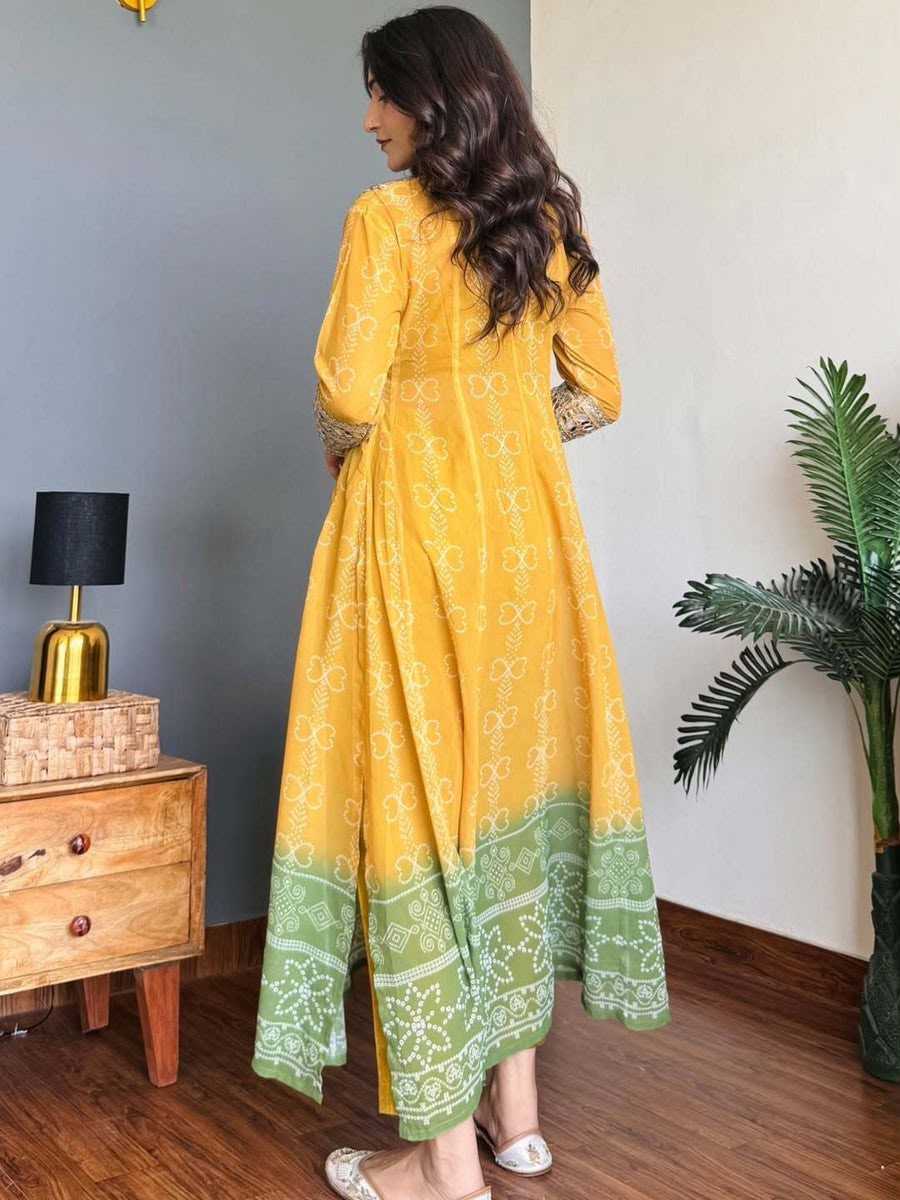 YNF Wholesale Faux Georgette Printed Kurtis  | Surat Manufacturer
