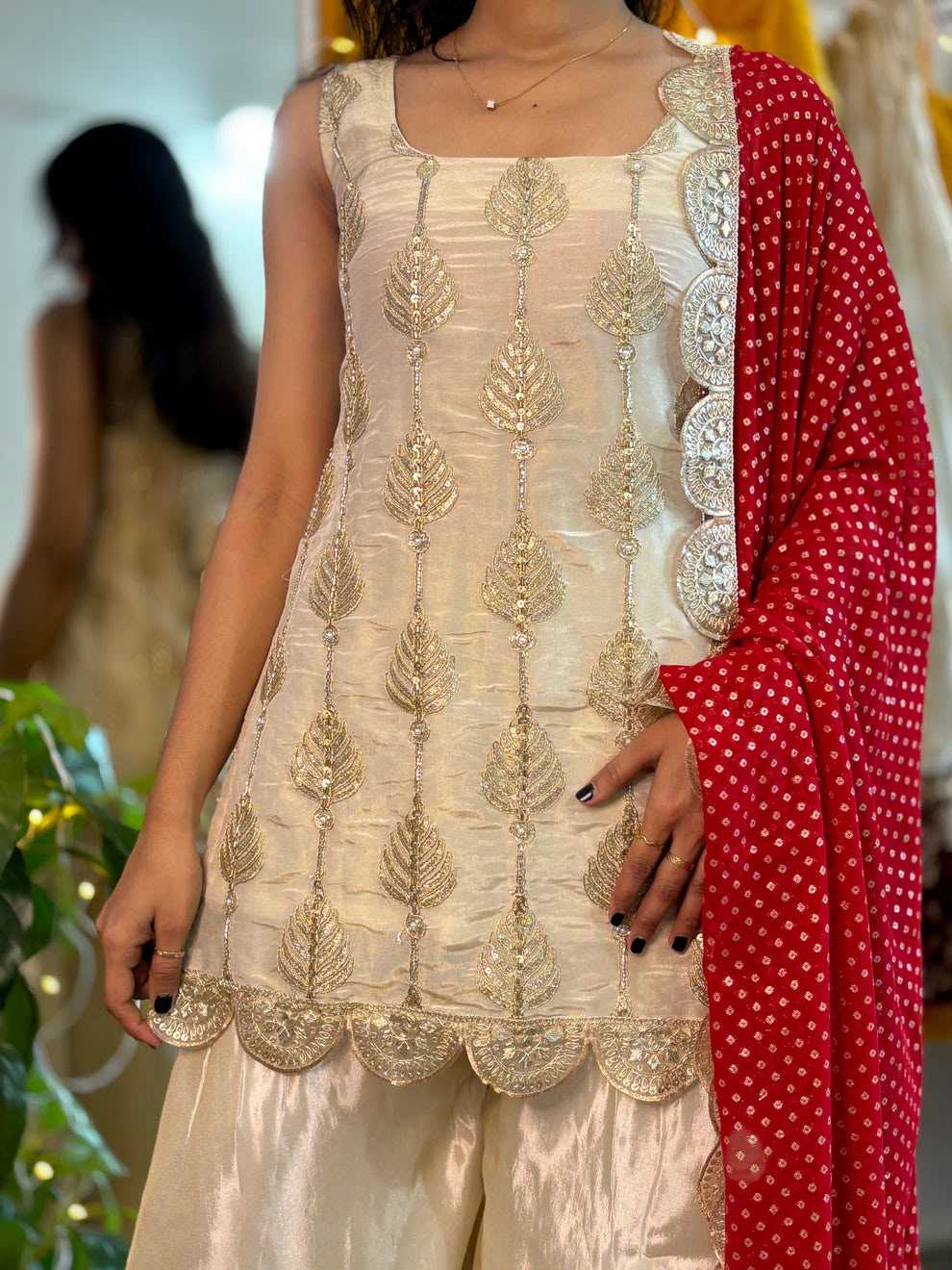 YNF Wholesale Chinon Embroidery Suits KESH485 85 | Surat Manufacturer