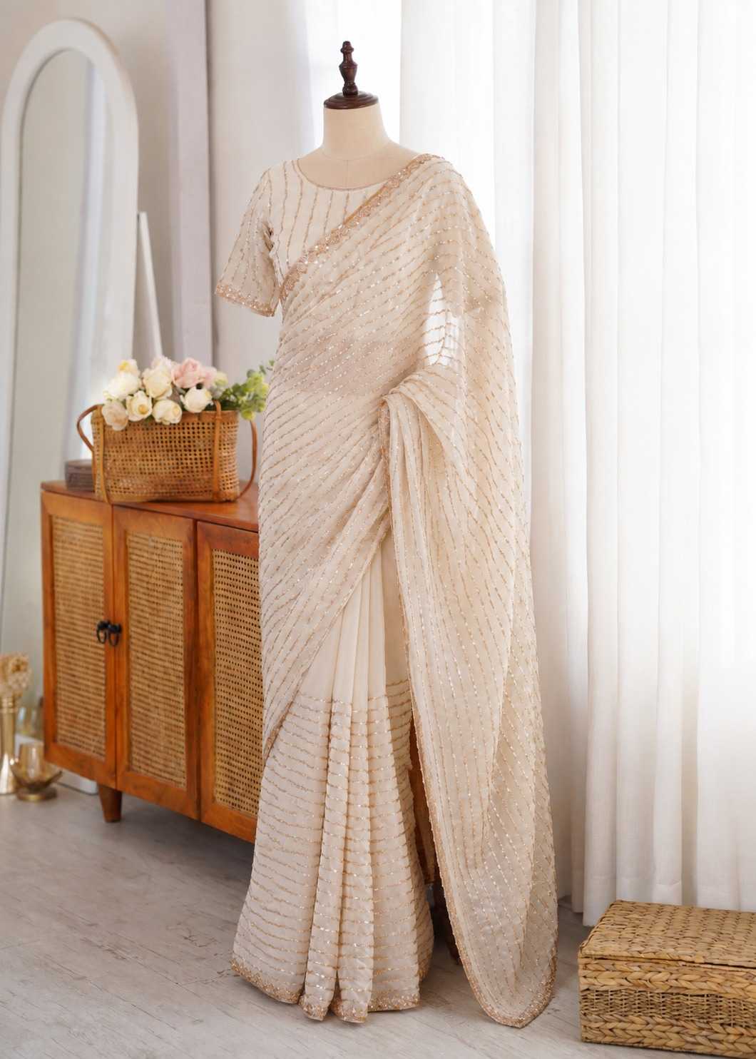 YNF Wholesale Space Silk Party Wear Silk Sarees  | Surat Manufacturer