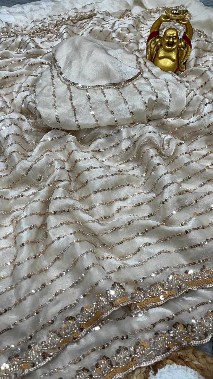 YNF Wholesale Space Silk Party Wear Silk Sarees  | Surat Manufacturer