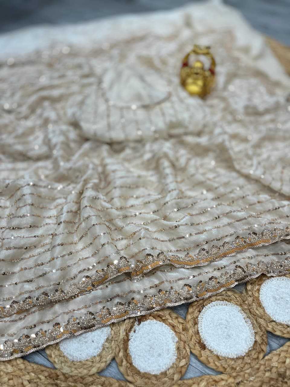 YNF Wholesale Space Silk Party Wear Silk Sarees  | Surat Manufacturer