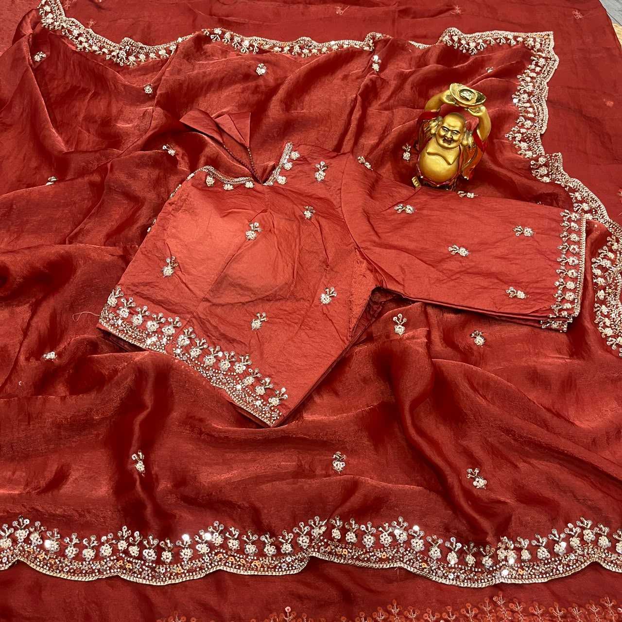 YNF Wholesale Space Silk Party Wear Silk Sarees  | Surat Manufacturer