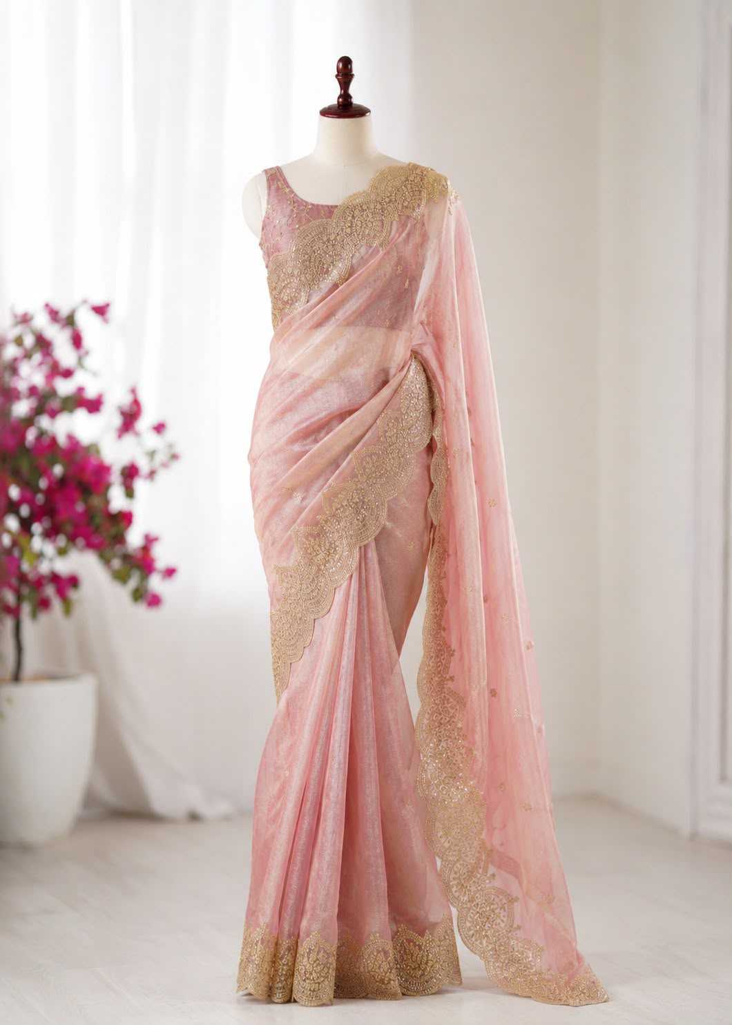 YNF Wholesale Chiffon Designer Sarees  | Surat Manufacturer