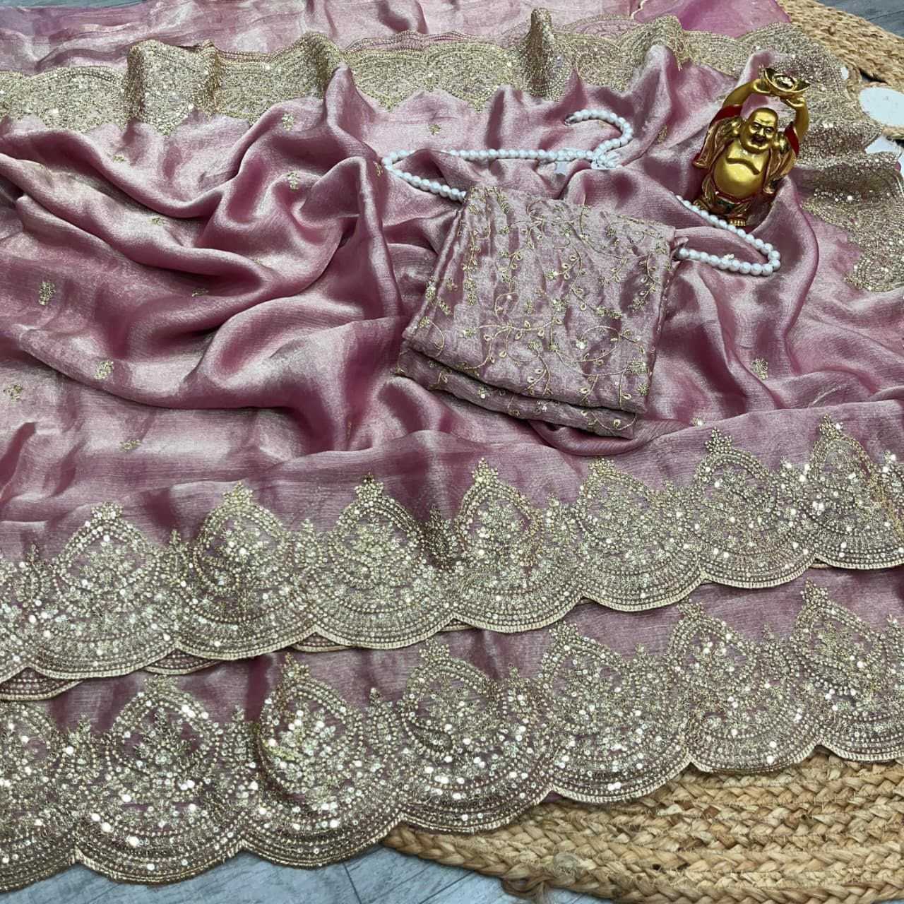 YNF Wholesale Chiffon Designer Sarees  | Surat Manufacturer